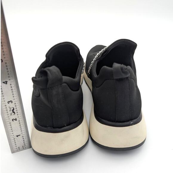 Nordstrom Rack Lisbon Sneakers Jewel Embellished Glam Slip On Size US6M EU37 - Picture 4 of 12